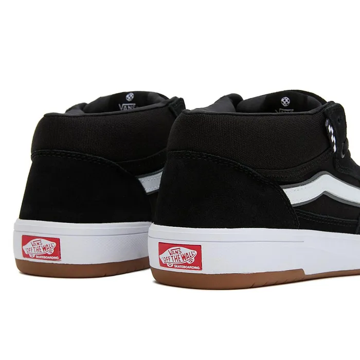 Vans HiTop Shoes Men Zahba Mid Shoes Black