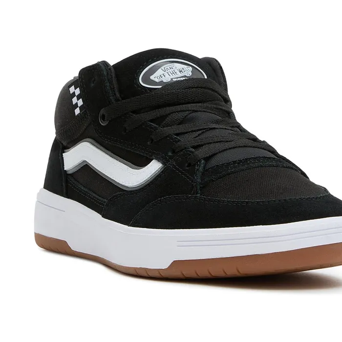 Vans HiTop Shoes Men Zahba Mid Shoes Black