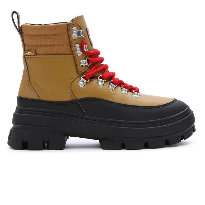 Vans HiTop Shoes Women Colfax Elevate MTE2 Shoes Brown