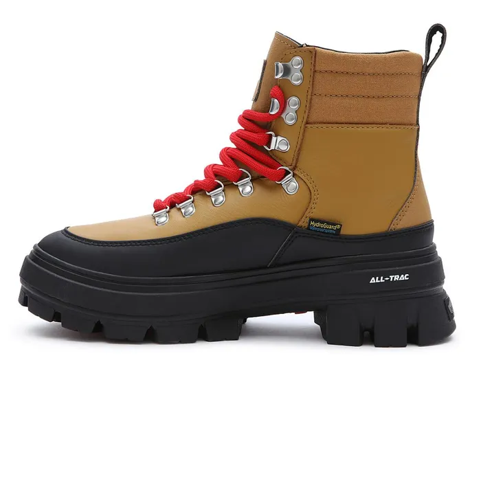 Vans HiTop Shoes Women Colfax Elevate MTE2 Shoes Brown