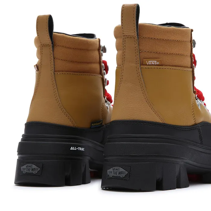 Vans HiTop Shoes Women Colfax Elevate MTE2 Shoes Brown