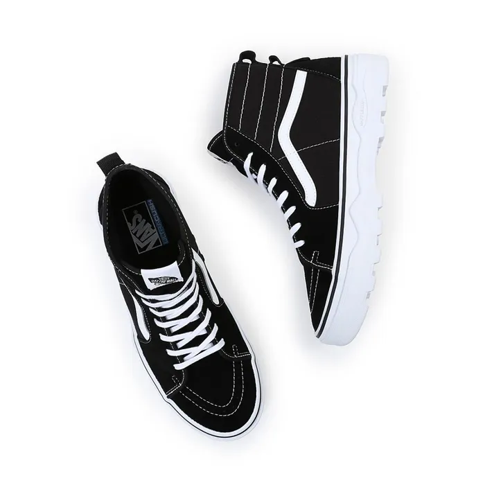 Vans HiTop Shoes Women Sentry SK8Hi WC Shoes Black