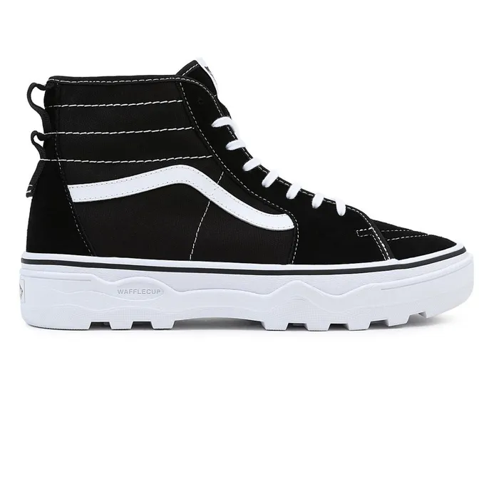 Vans HiTop Shoes Women Sentry SK8Hi WC Shoes Black