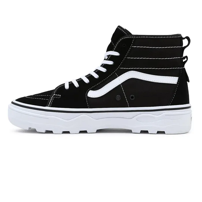 Vans HiTop Shoes Women Sentry SK8Hi WC Shoes Black