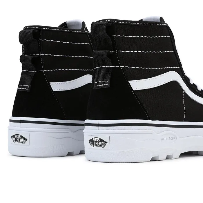 Vans HiTop Shoes Women Sentry SK8Hi WC Shoes Black