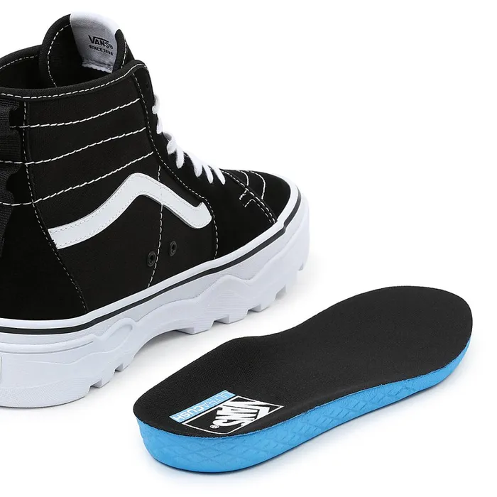 Vans HiTop Shoes Women Sentry SK8Hi WC Shoes Black