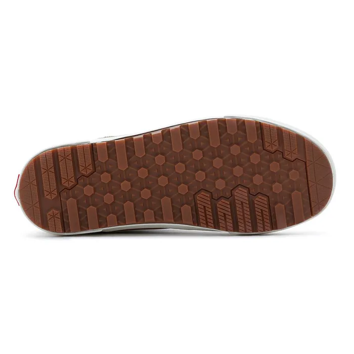 Vans HiTop Shoes Women Sk8Hi MTE2 Shoes Black Brown