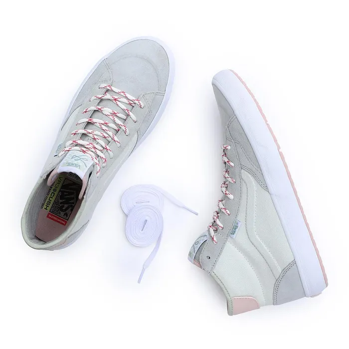 Vans HiTop Shoes Women The Lizzie Shoes Grey
