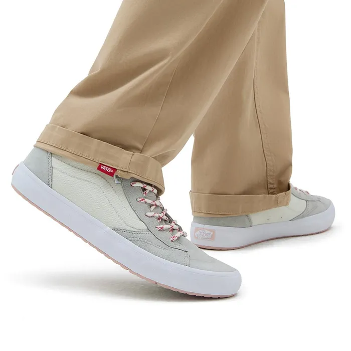 Vans HiTop Shoes Women The Lizzie Shoes Grey