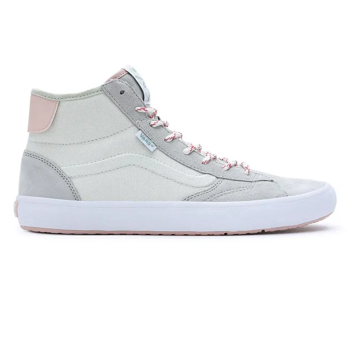Vans HiTop Shoes Women The Lizzie Shoes Grey