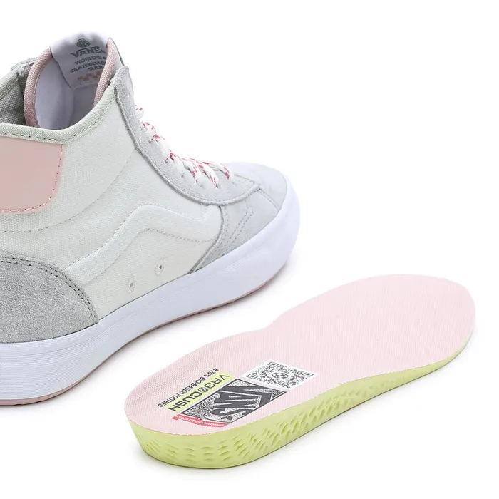 Vans HiTop Shoes Women The Lizzie Shoes Grey