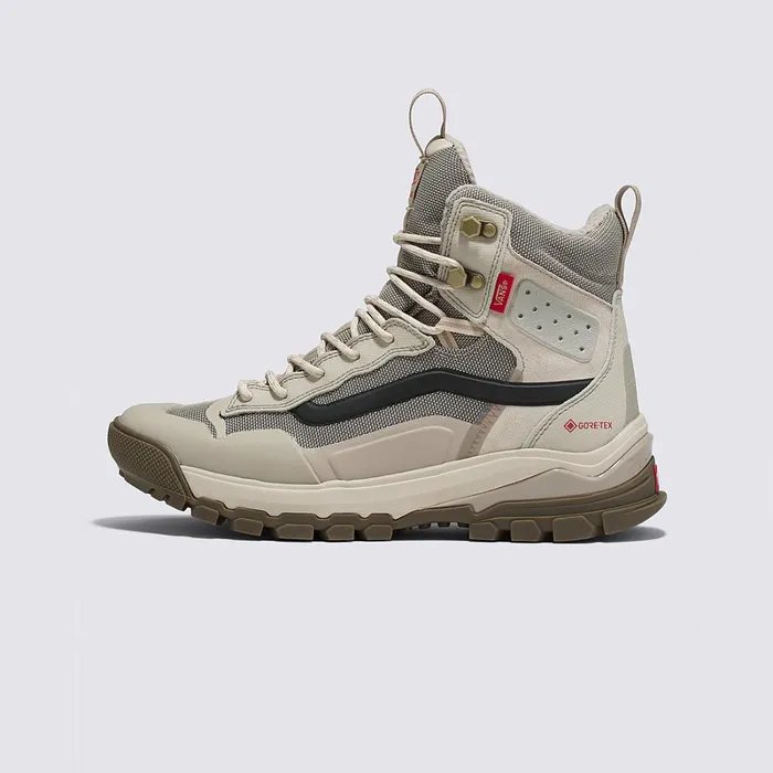 Vans HiTop Shoes Women UltraRange EXO Hi GoreTex MTE3 Shoes White Beige