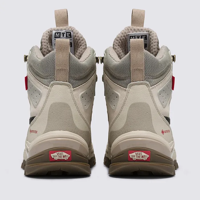 Vans HiTop Shoes Women UltraRange EXO Hi GoreTex MTE3 Shoes White Beige