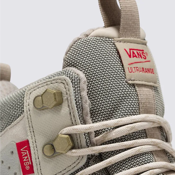 Vans HiTop Shoes Women UltraRange EXO Hi GoreTex MTE3 Shoes White Beige