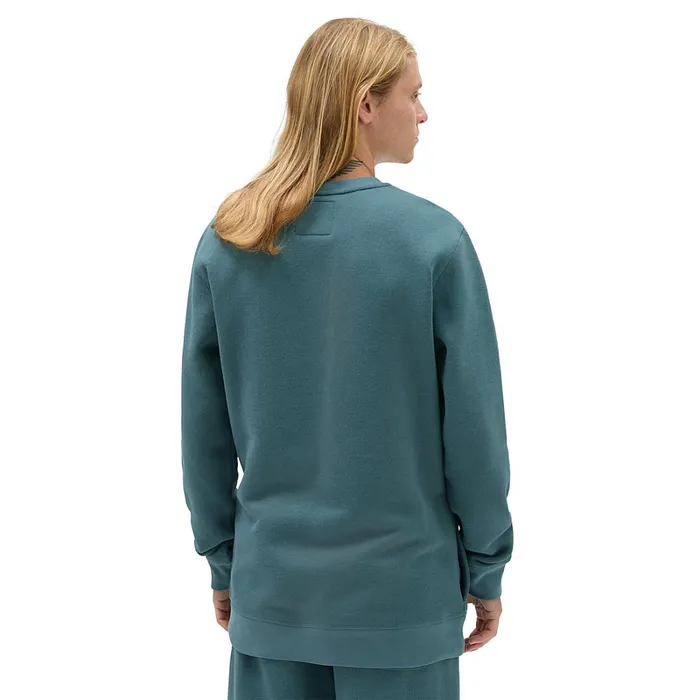 Vans Hoodies and Sweatshirts Men ComfyCush Crew Sweatshirt Blue Green