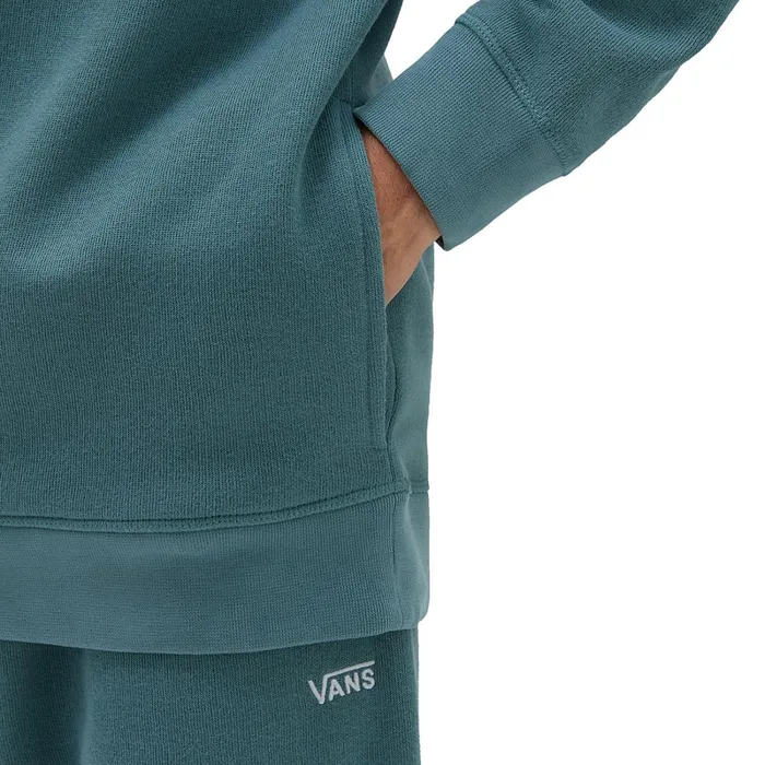 Vans Hoodies and Sweatshirts Men ComfyCush Crew Sweatshirt Blue Green