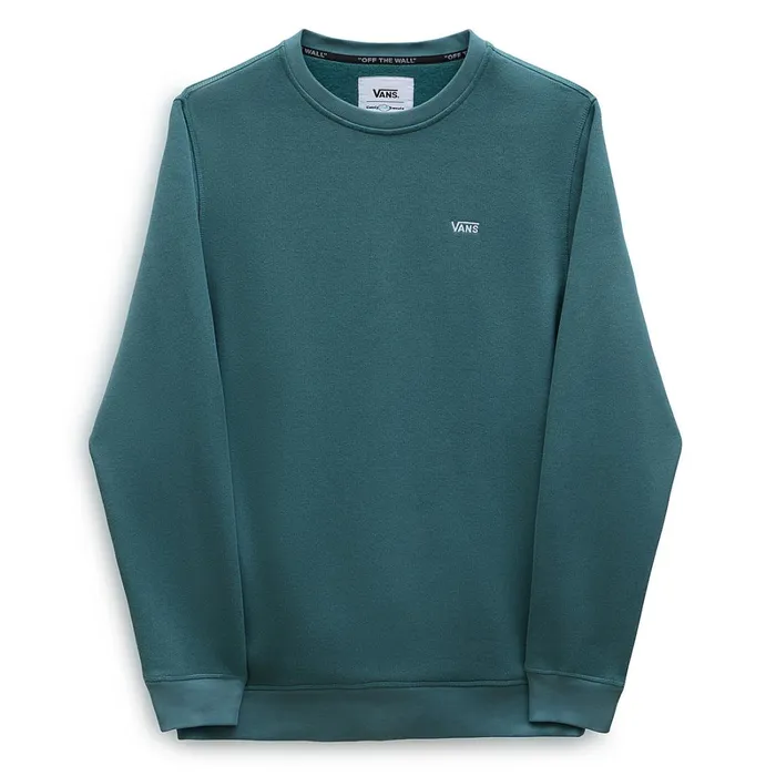 Vans Hoodies and Sweatshirts Men ComfyCush Crew Sweatshirt Blue Green