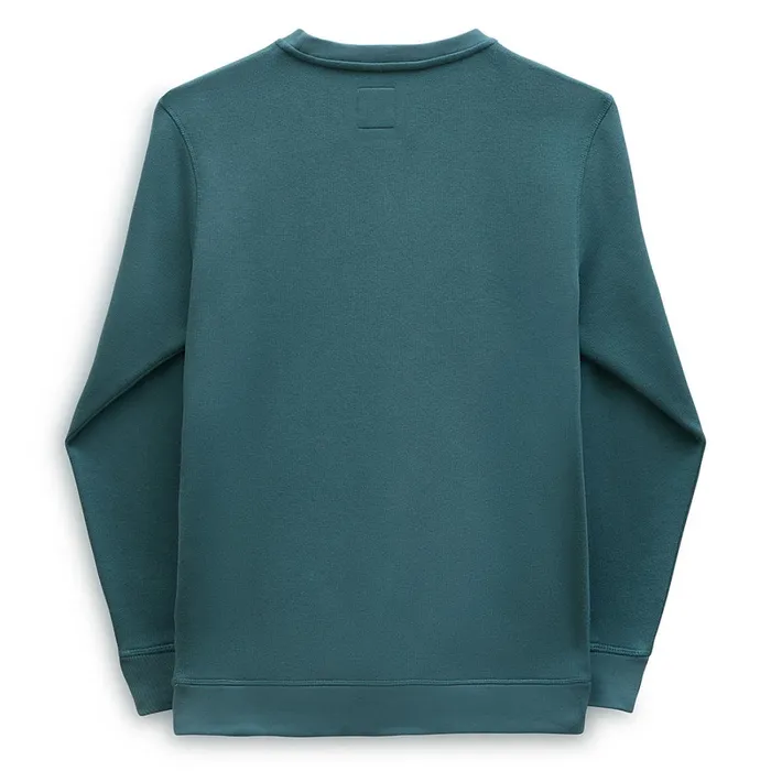 Vans Hoodies and Sweatshirts Men ComfyCush Crew Sweatshirt Blue Green