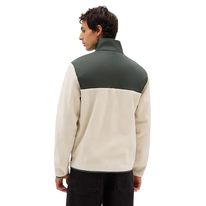 Vans Hoodies and Sweatshirts Men Mammoth Pullover Green Beige
