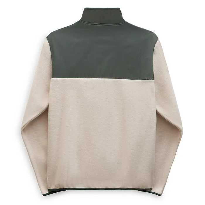Vans Hoodies and Sweatshirts Men Mammoth Pullover Green Beige