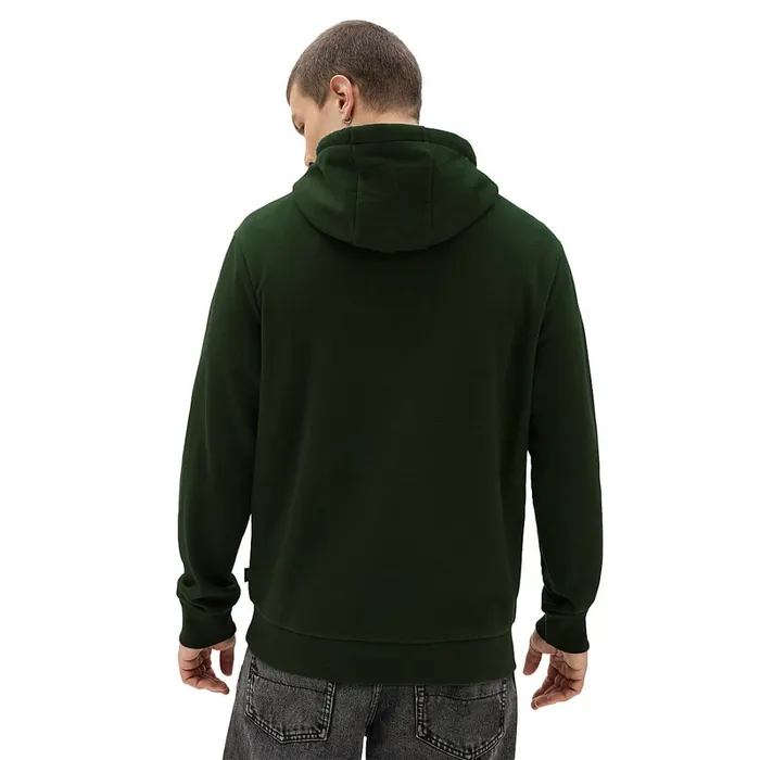 Vans Hoodies and Sweatshirts Men Relaxed Fit Pullover Hoodie Green
