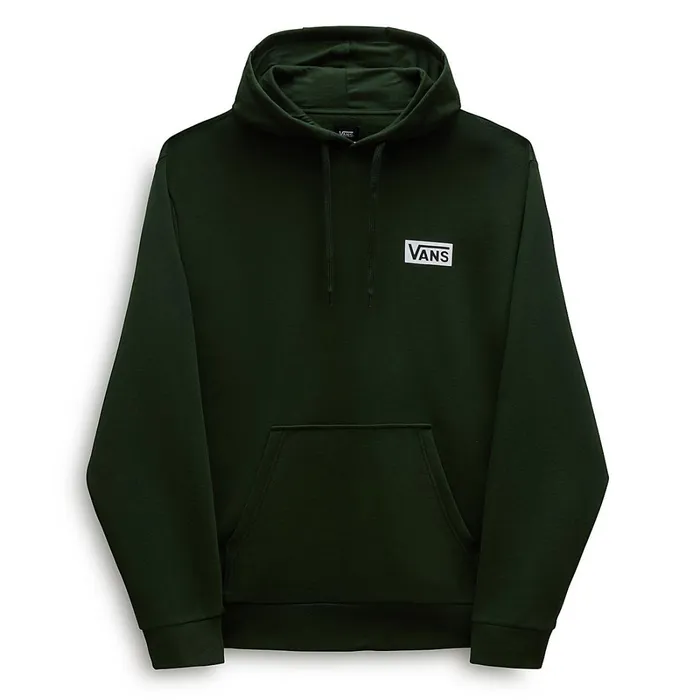 Vans Hoodies and Sweatshirts Men Relaxed Fit Pullover Hoodie Green