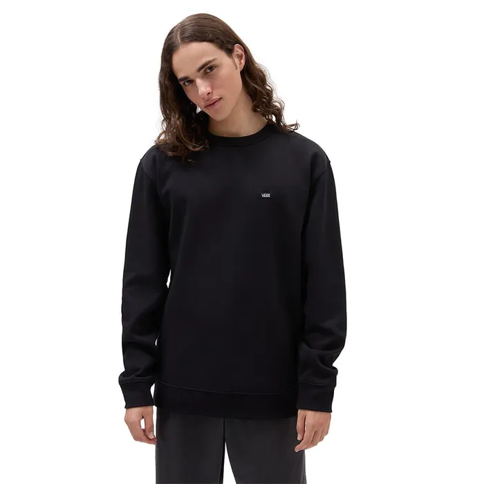 Vans Hoodies and Sweatshirts Men Versa Standard Crew Black