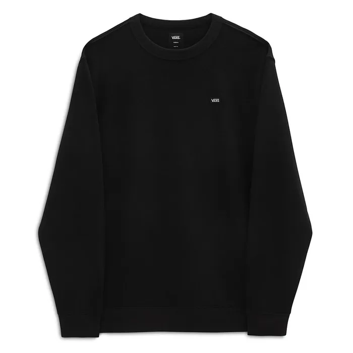 Vans Hoodies and Sweatshirts Men Versa Standard Crew Black