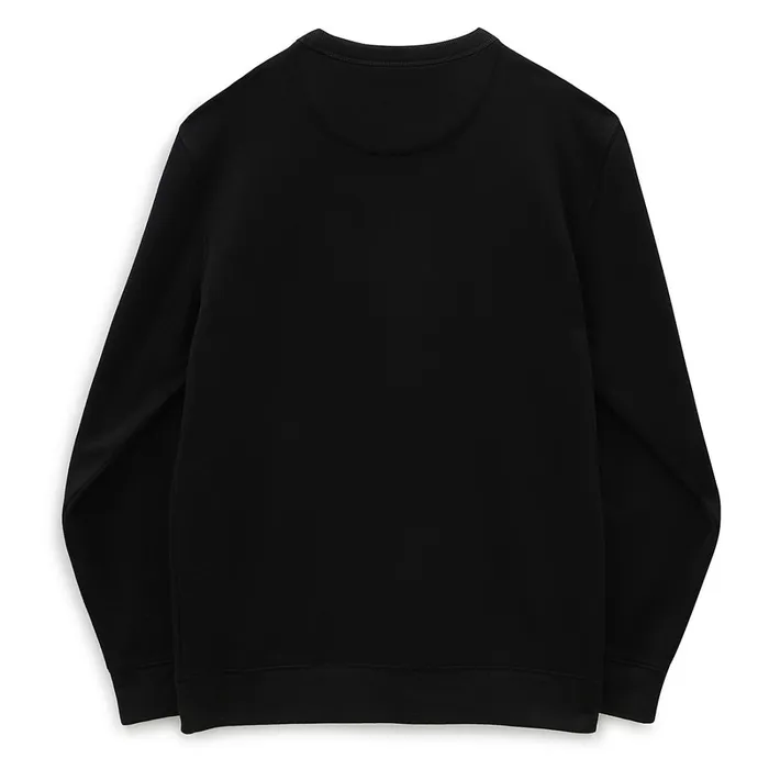 Vans Hoodies and Sweatshirts Men Versa Standard Crew Black