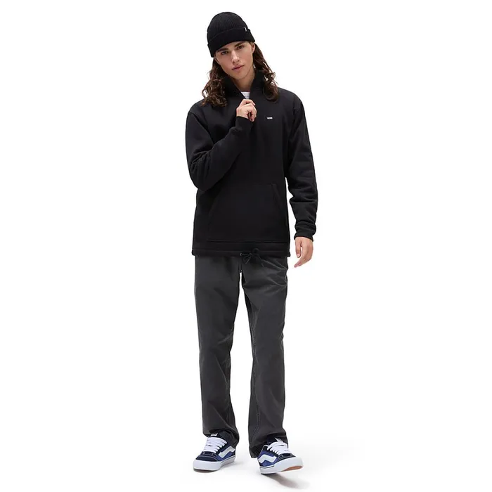 Vans Hoodies and Sweatshirts Men Versa Standard QZip Black