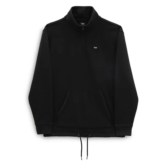 Vans Hoodies and Sweatshirts Men Versa Standard QZip Black