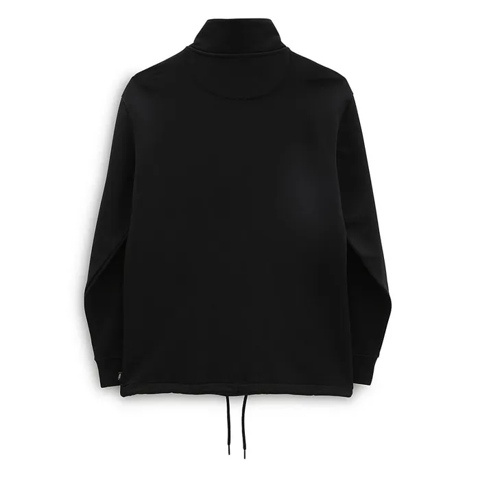 Vans Hoodies and Sweatshirts Men Versa Standard QZip Black