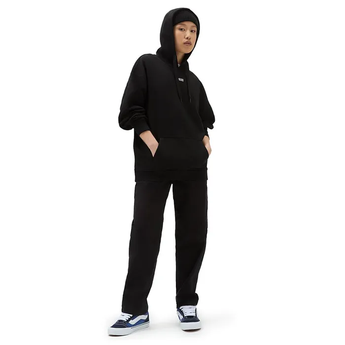Vans Hoodies and Sweatshirts Women Flying V Hoodie Black