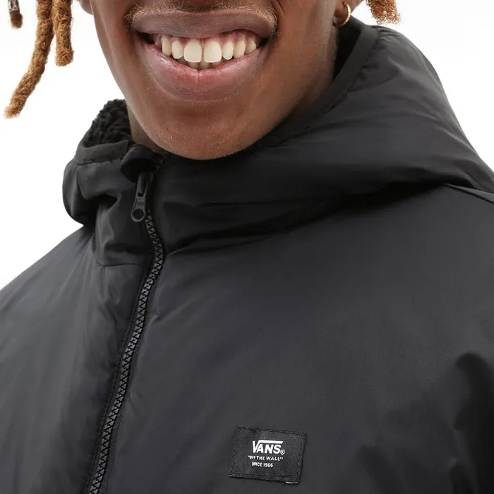 Vans Jackets and Coats Men Harvard Windbreaker Jacket Black
