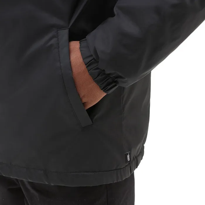 Vans Jackets and Coats Men Harvard Windbreaker Jacket Black