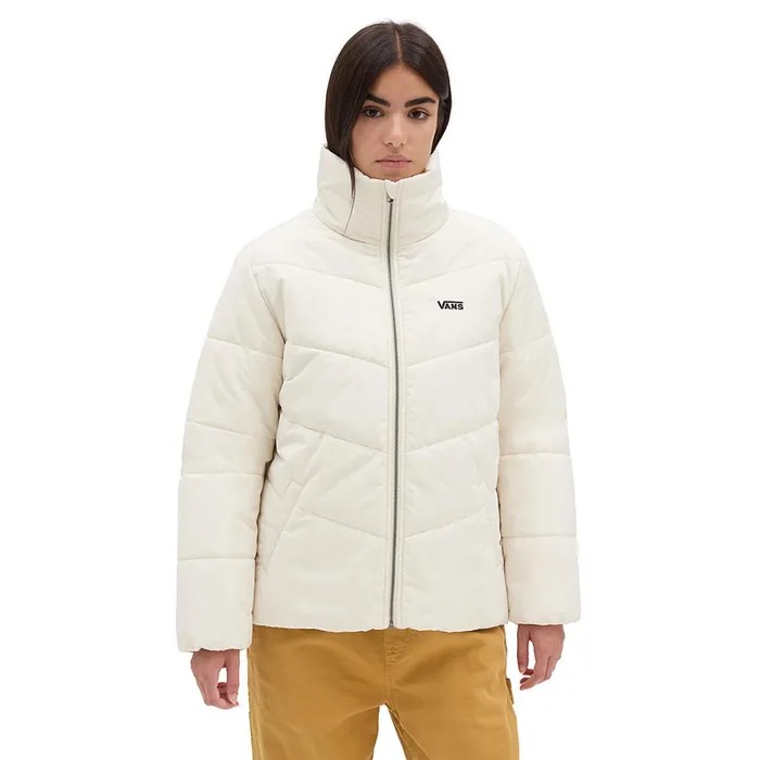 Vans Jackets and Coats Women Foundry Puffer MTE Jacket Beige