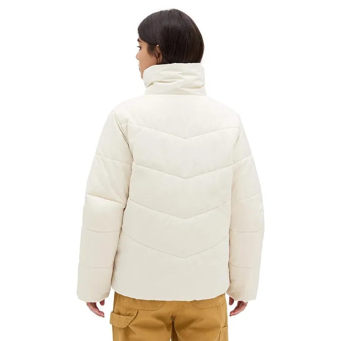 Vans Jackets and Coats Women Foundry Puffer MTE Jacket Beige