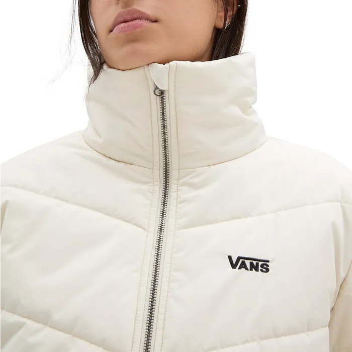 Vans Jackets and Coats Women Foundry Puffer MTE Jacket Beige