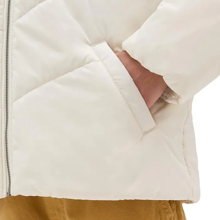 Vans Jackets and Coats Women Foundry Puffer MTE Jacket Beige
