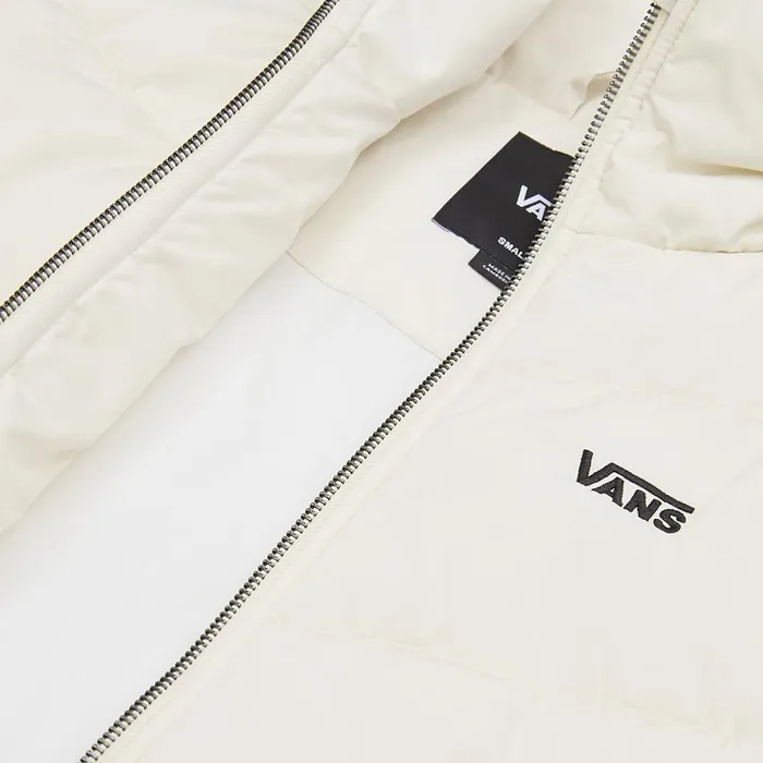 Vans Jackets and Coats Women Foundry Puffer MTE Jacket Beige