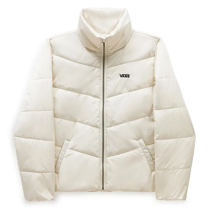 Vans Jackets and Coats Women Foundry Puffer MTE Jacket Beige