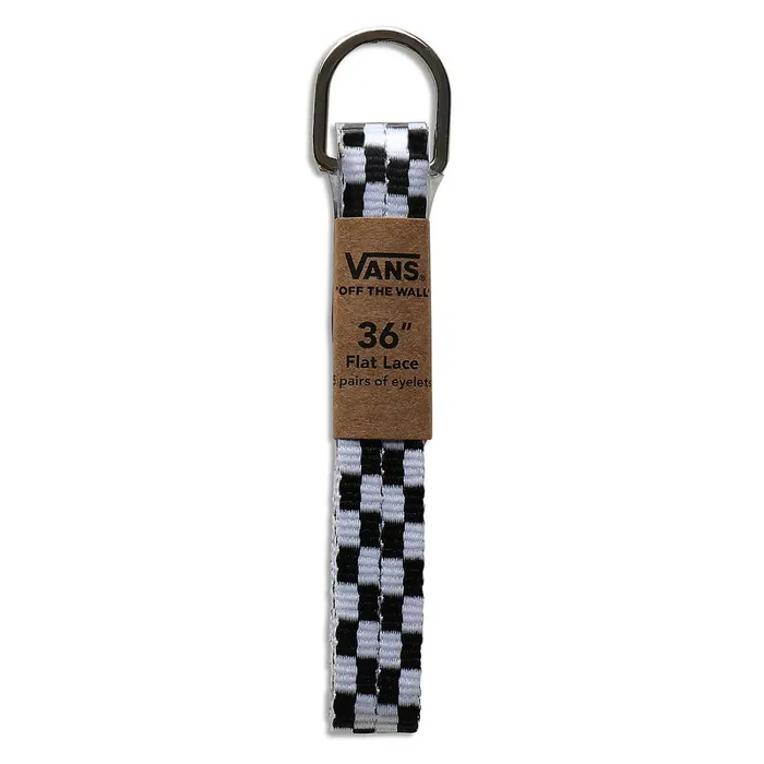 Vans Laces and Product Care Men Laces 36034 Black White