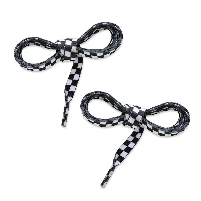 Vans Laces and Product Care Men Laces 36034 Black White