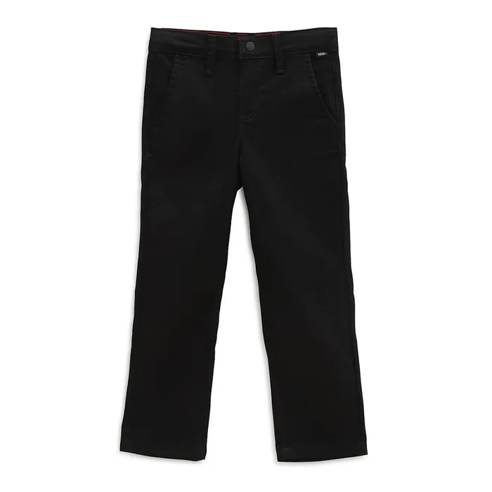 Vans Little Kids 28 Years Kids Boys Authentic Chino Trousers 28 Years Black