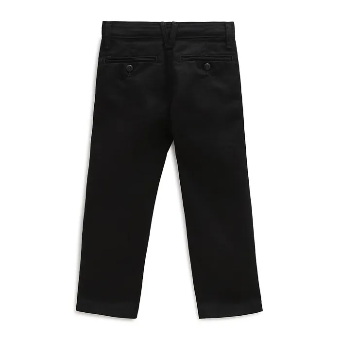 Vans Little Kids 28 Years Kids Boys Authentic Chino Trousers 28 Years Black