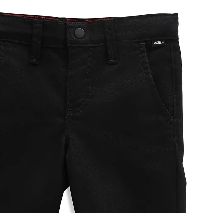 Vans Little Kids 28 Years Kids Boys Authentic Chino Trousers 28 Years Black