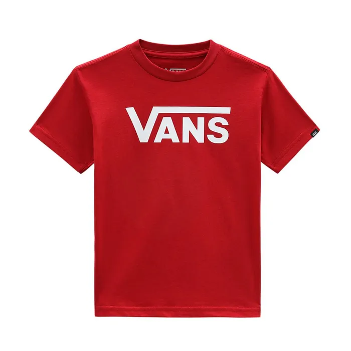 Vans Little Kids 28 Years Kids Little Classic TShirt 28 Years Red