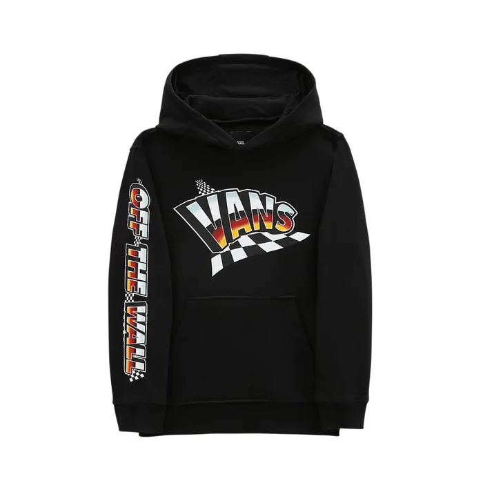 Vans Little Kids 28 Years Kids Little Hole Shot Pullover Hoodie 28 Years Black Vans Little Kids 28 Years Kids Little Hole Shot Pullover Hoodie 28 Years Black