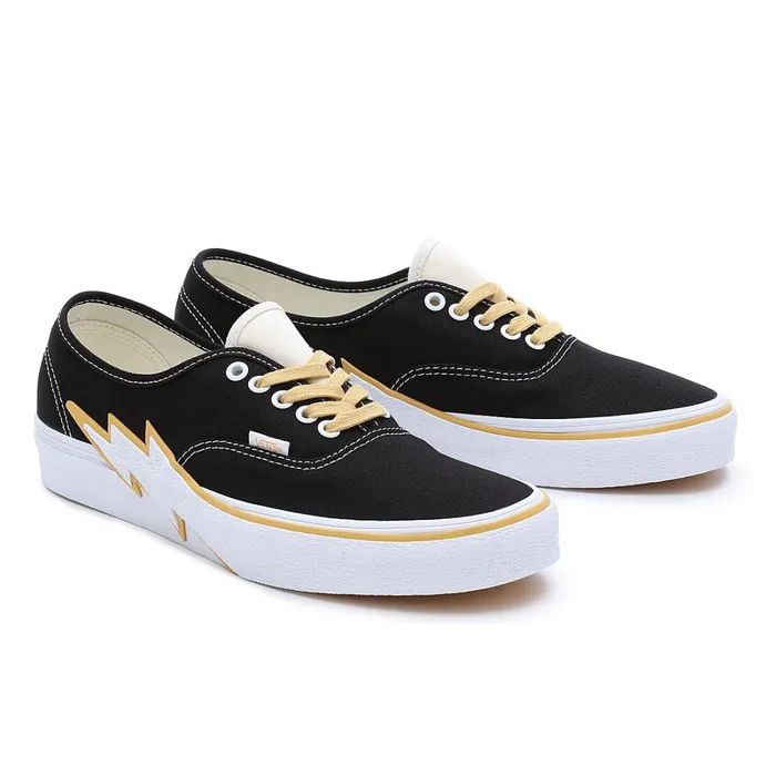 Vans Lowtop Shoes Men Authentic Bolt Shoes Black