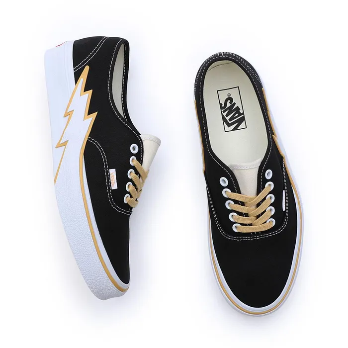 Vans Lowtop Shoes Men Authentic Bolt Shoes Black